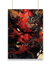 Devil Dragon | Aesthetic - Poster | 17